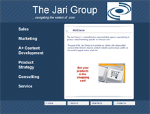 Tablet Screenshot of jarigroup.com